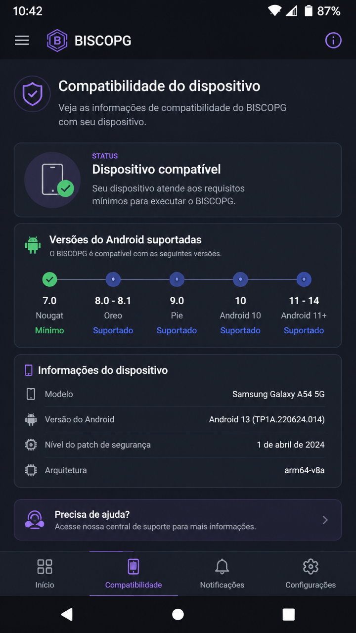 biscopg screenshot