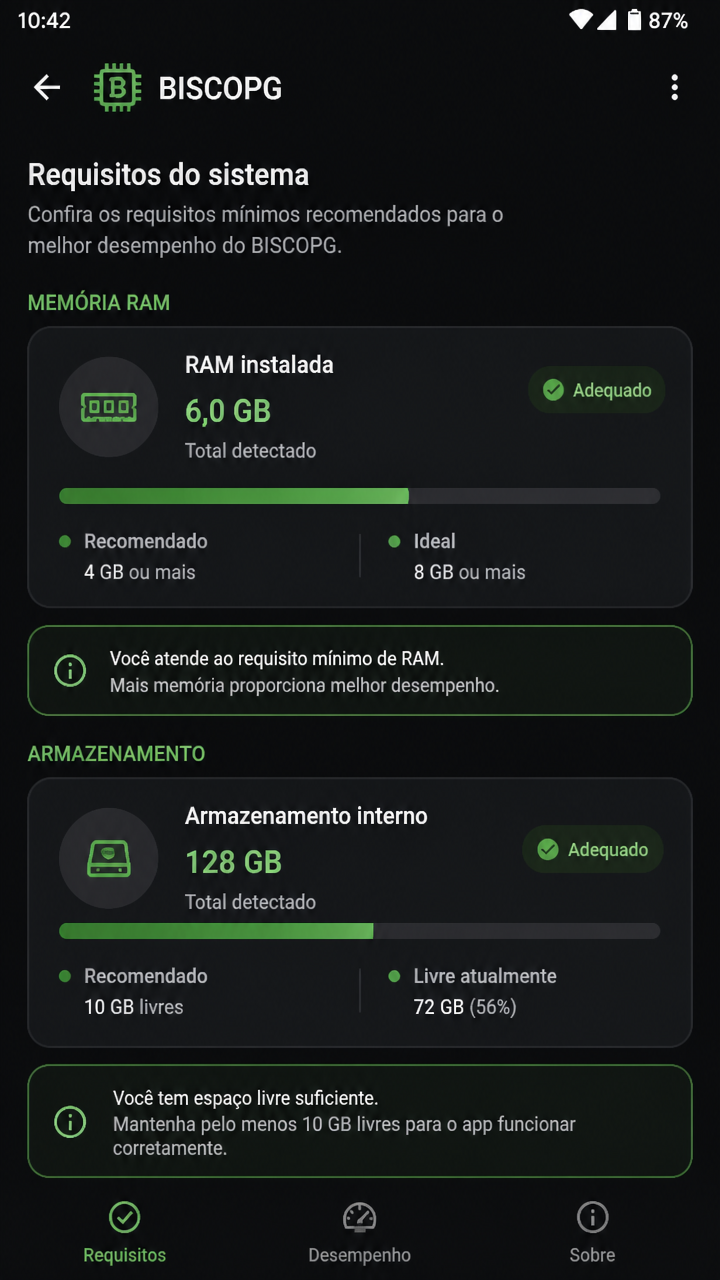biscopg screenshot