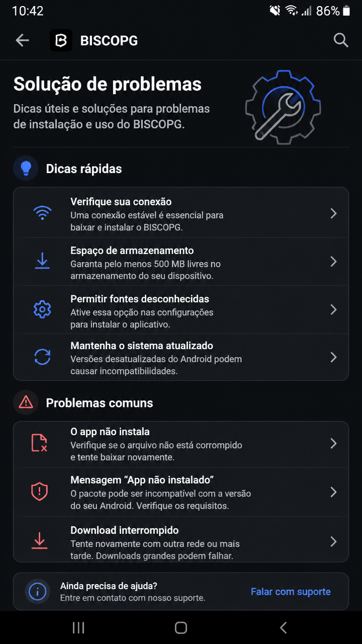 biscopg screenshot