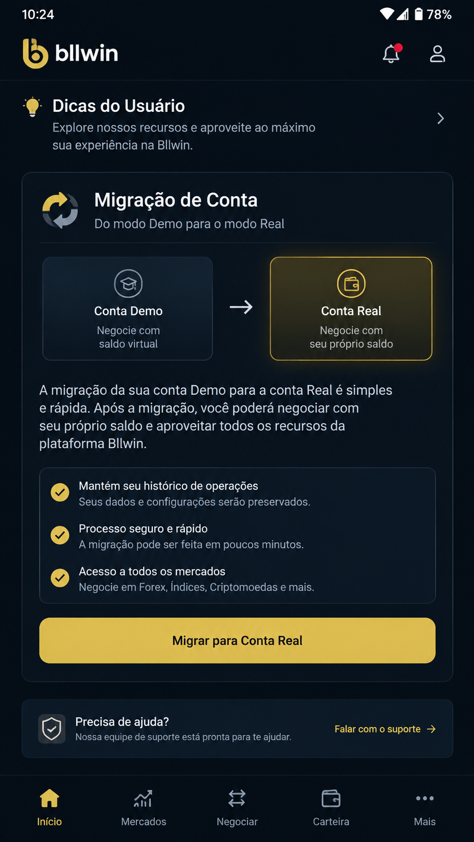 bllwin screenshot