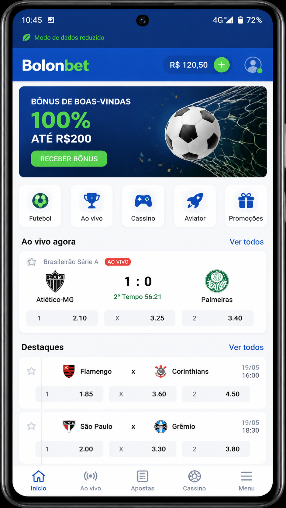 bolonbet screenshot