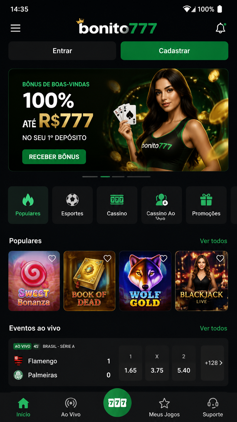 bonito777 screenshot