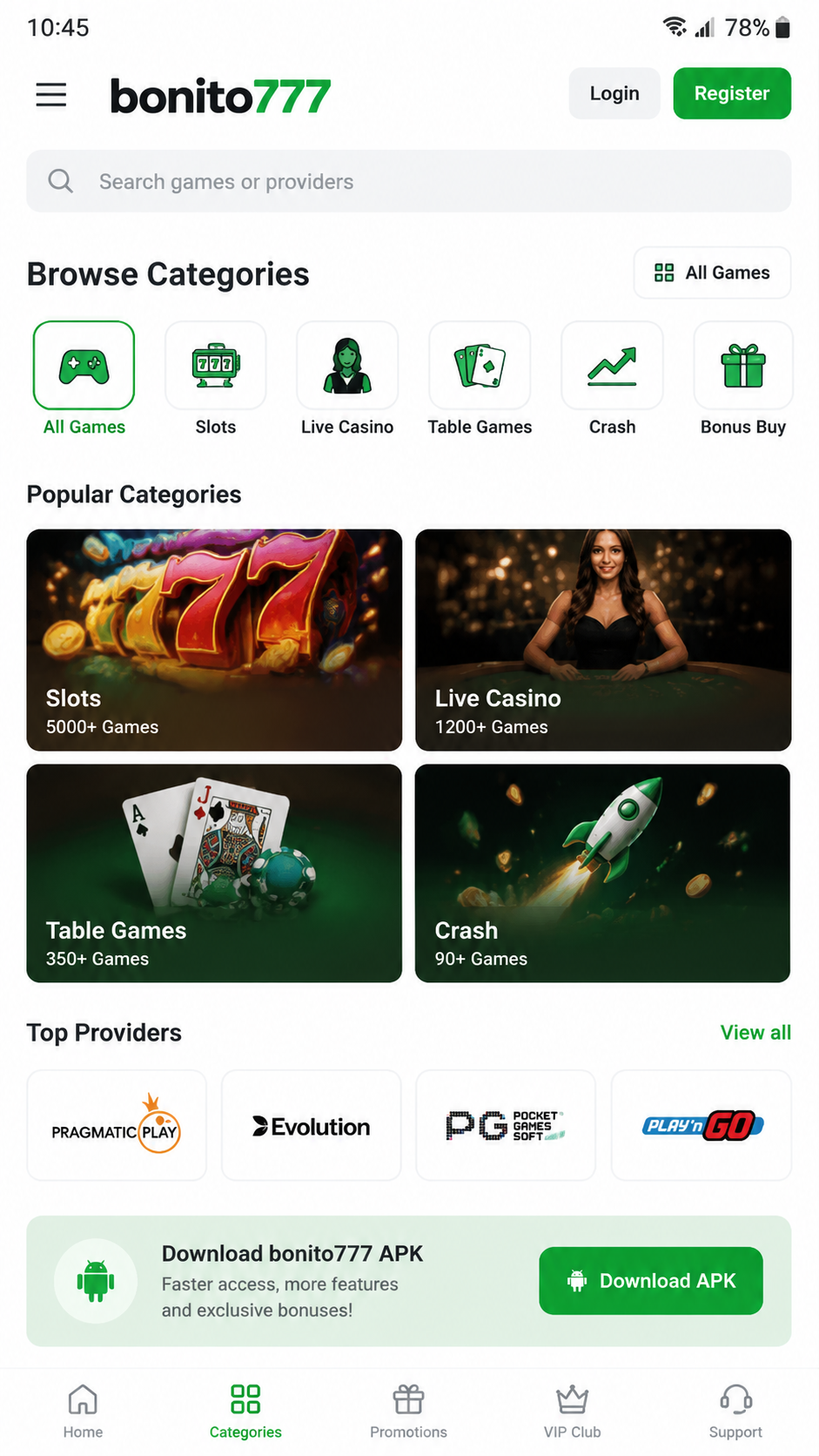 bonito777 screenshot
