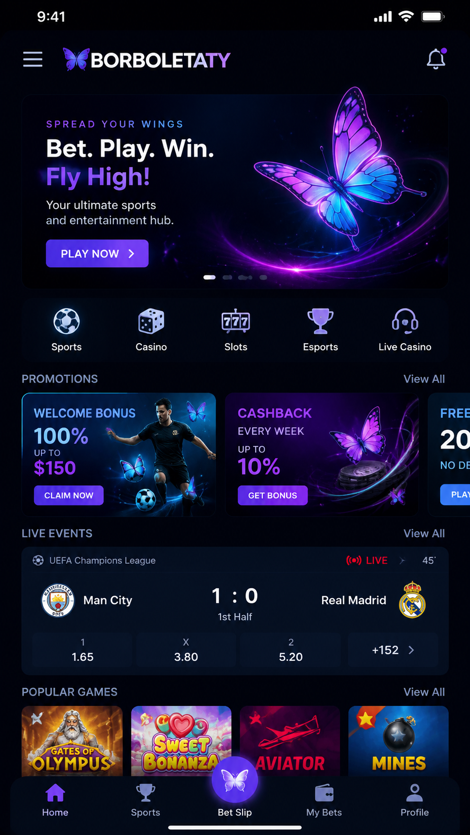 Borboletaty screenshot
