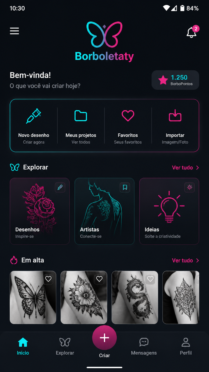 Borboletaty screenshot