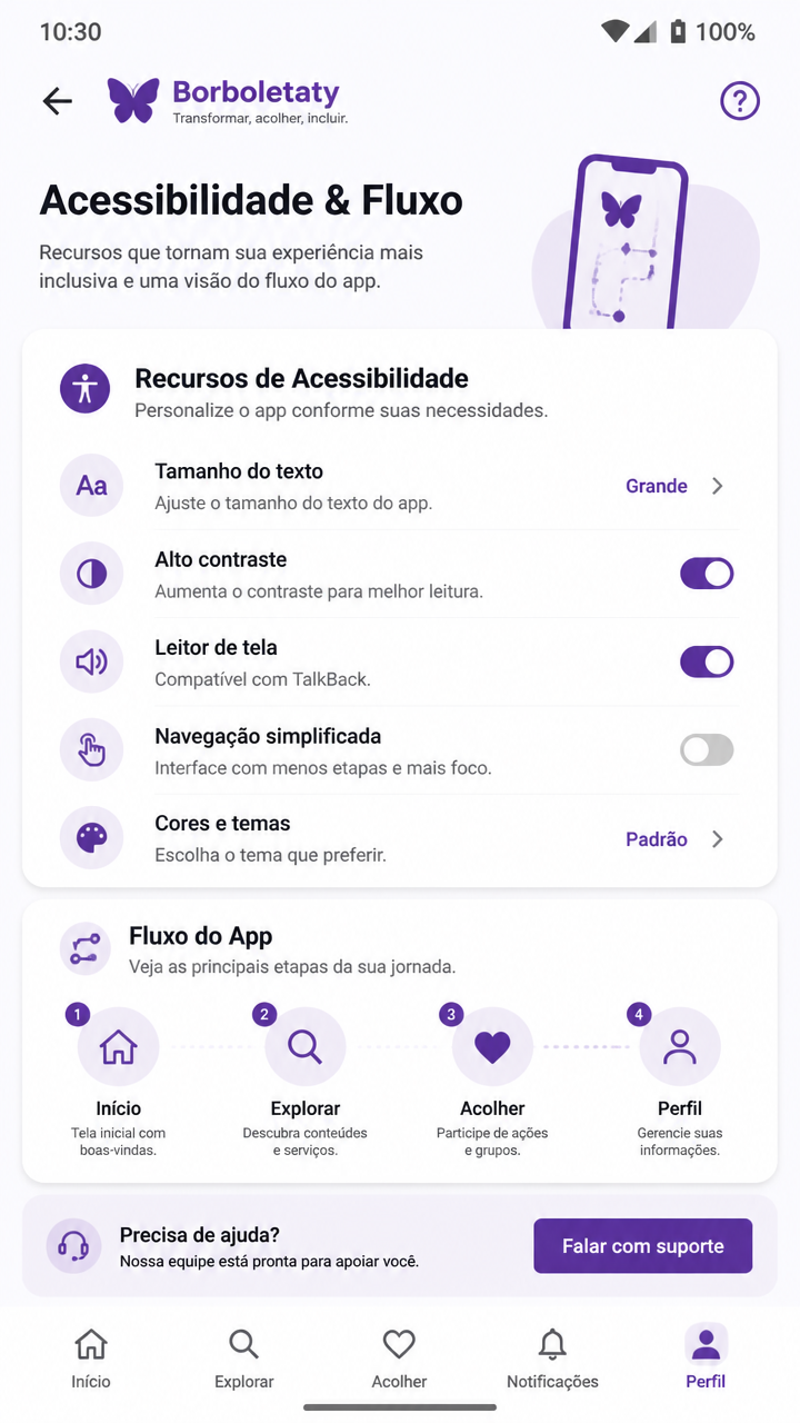Borboletaty screenshot