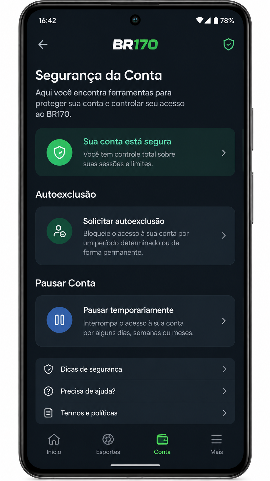 br170 screenshot