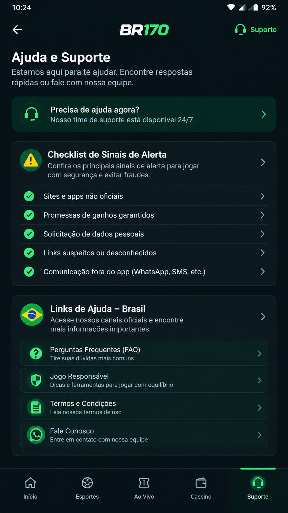 br170 screenshot