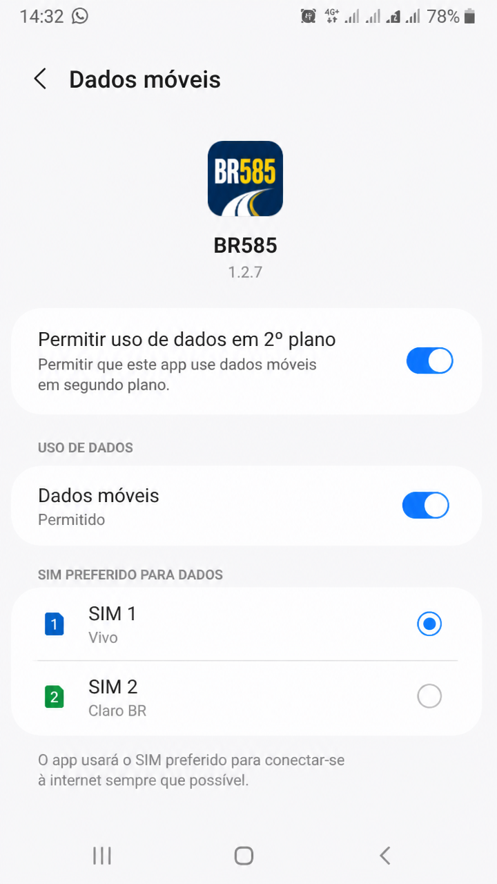 br585 screenshot