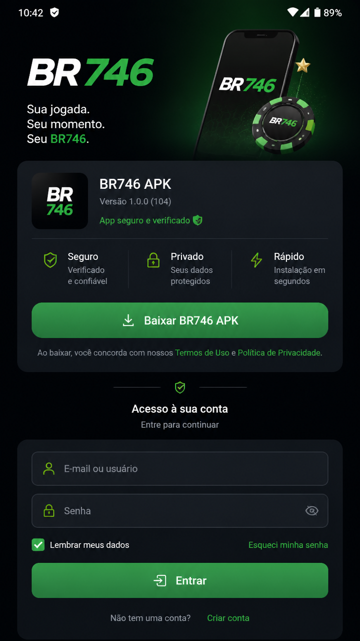 BR746 screenshot