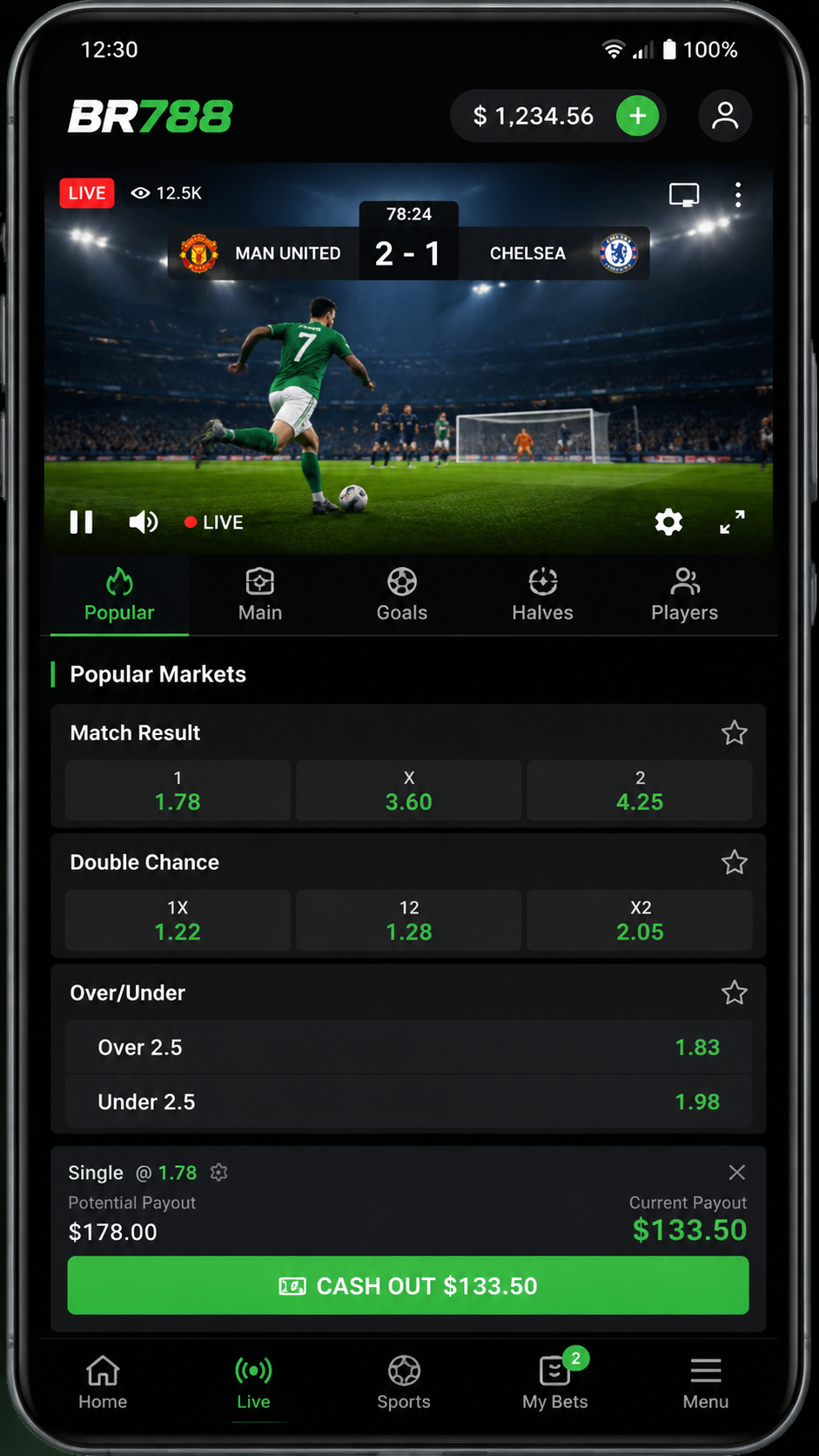 BR788 screenshot