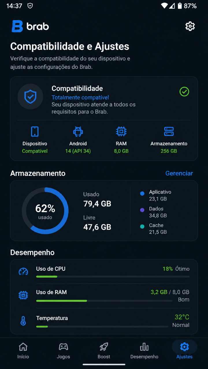 brab screenshot