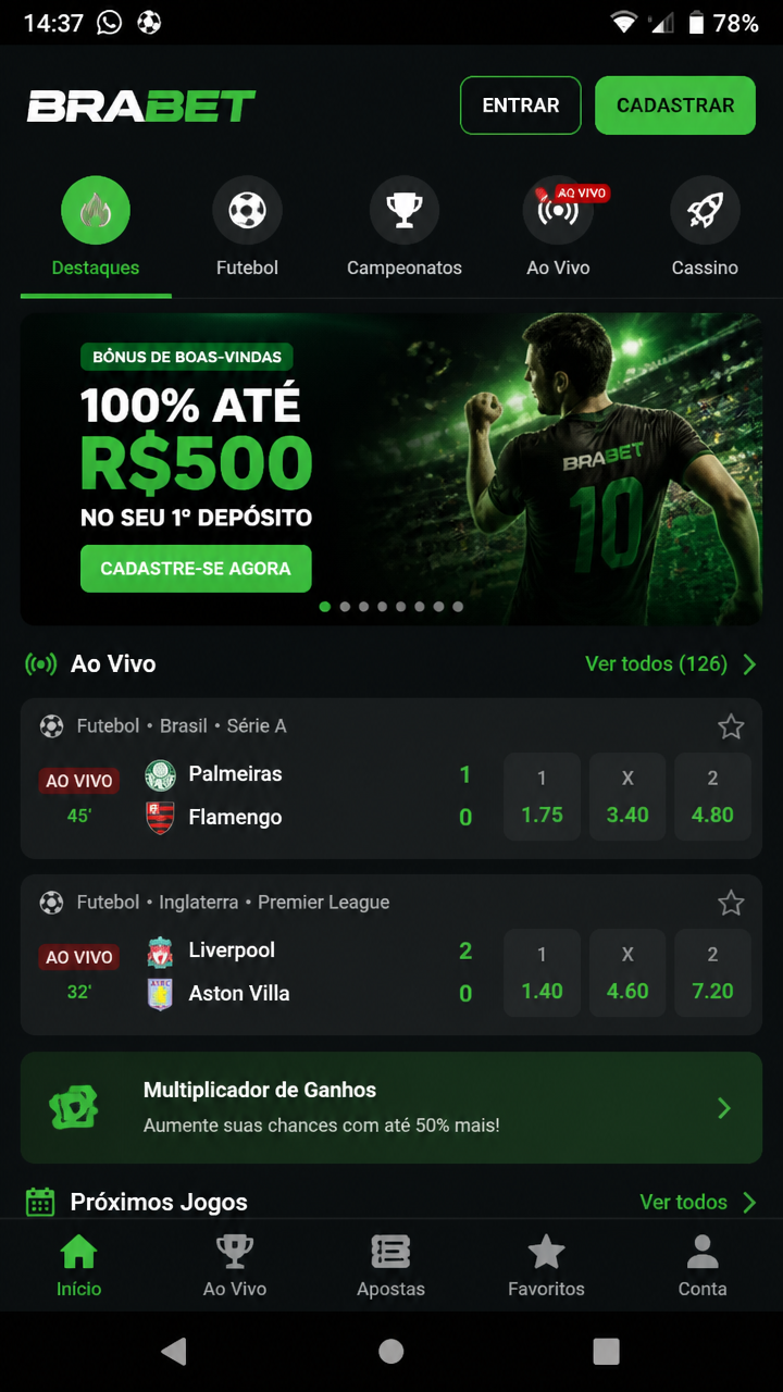 brabet screenshot