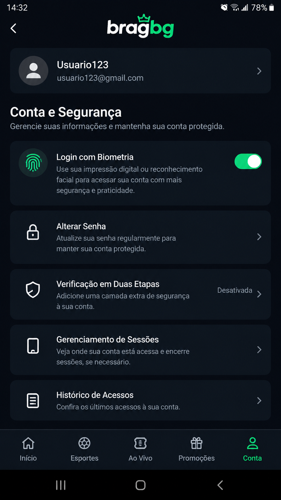 bragbg screenshot
