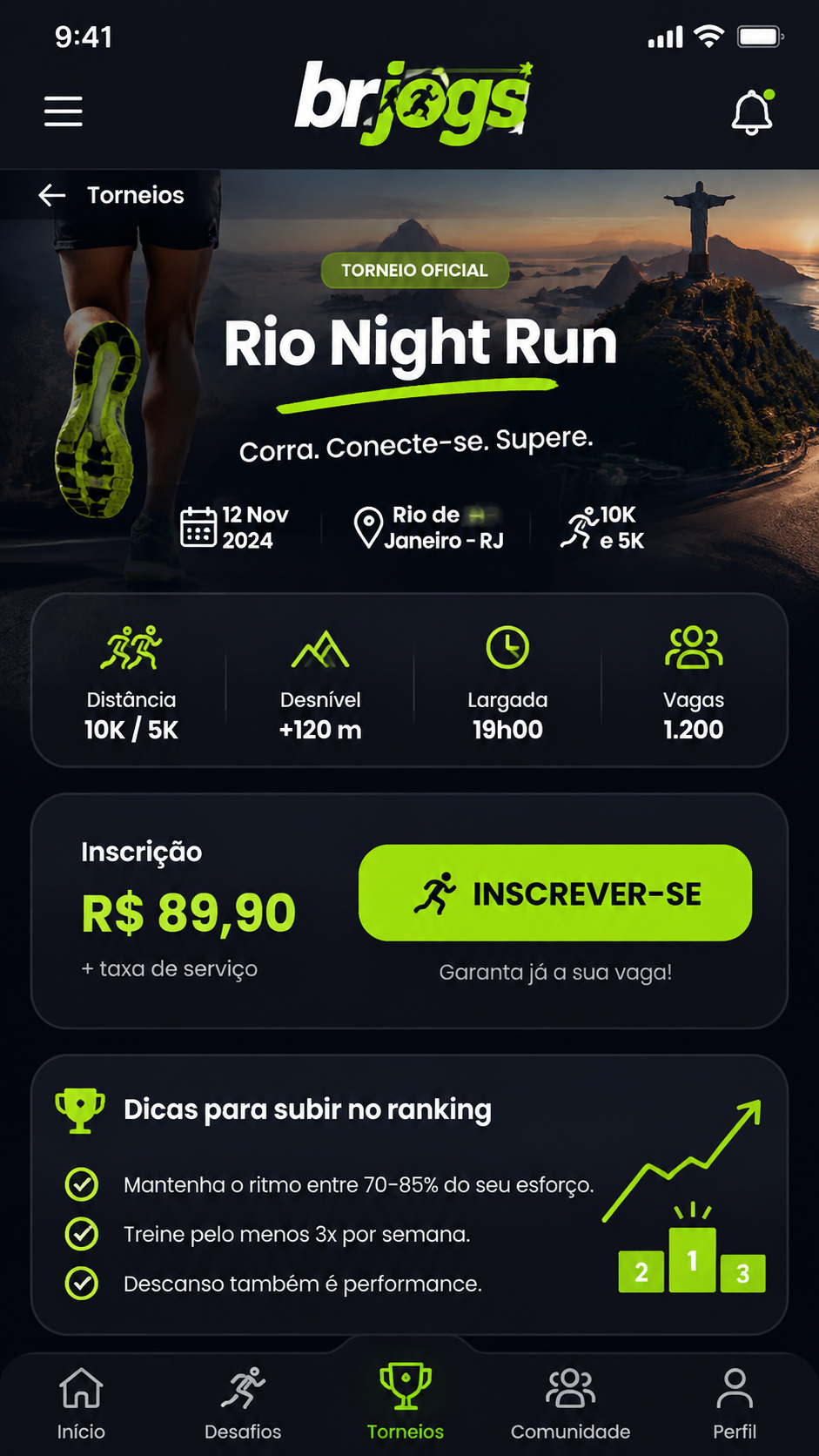 brjogs screenshot