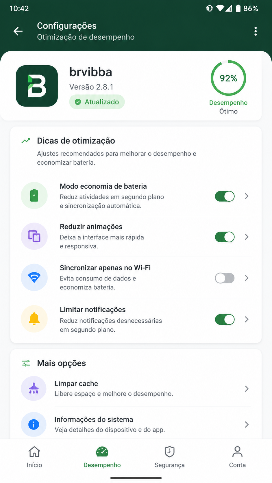 brvibba screenshot