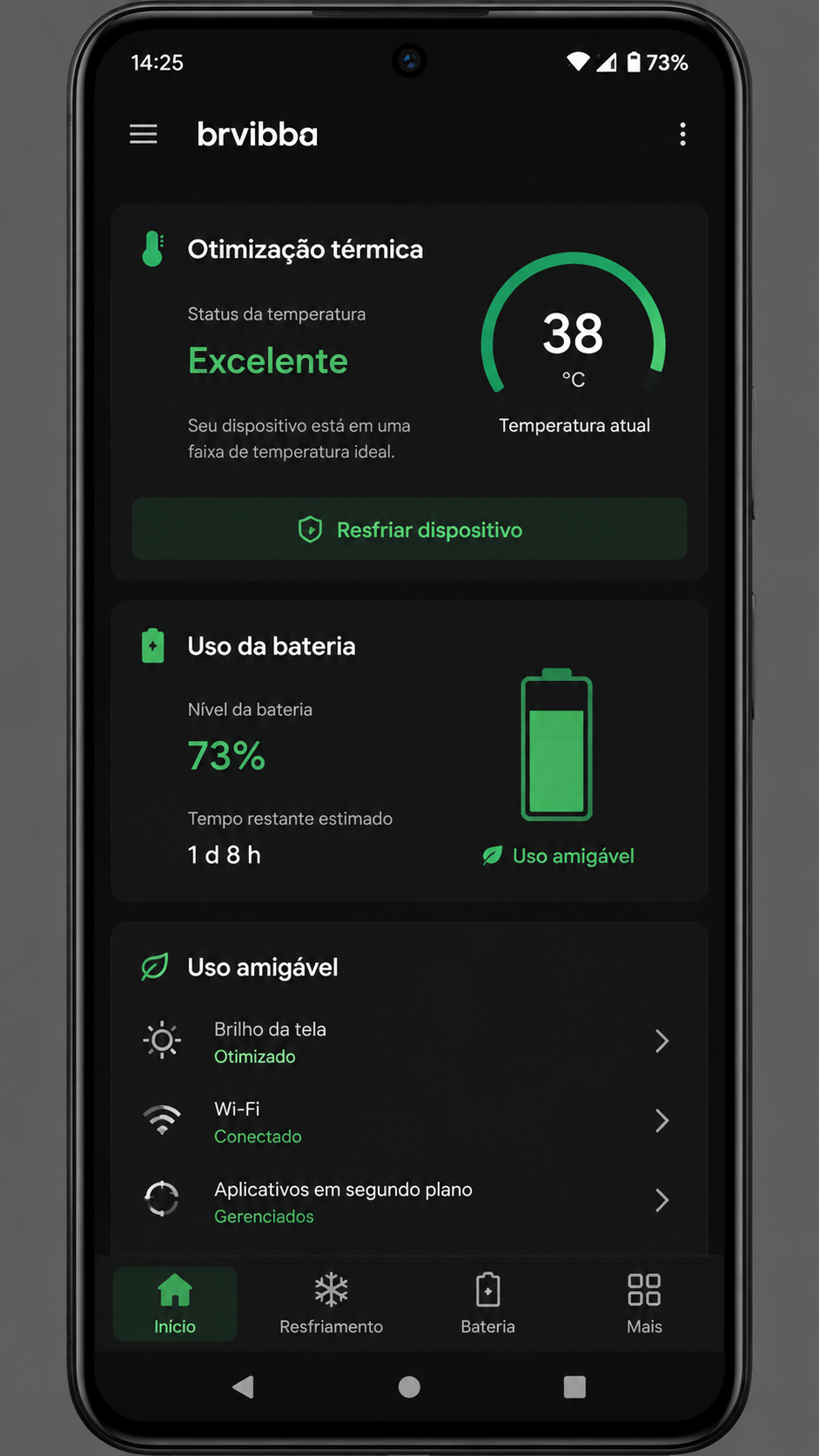 brvibba screenshot