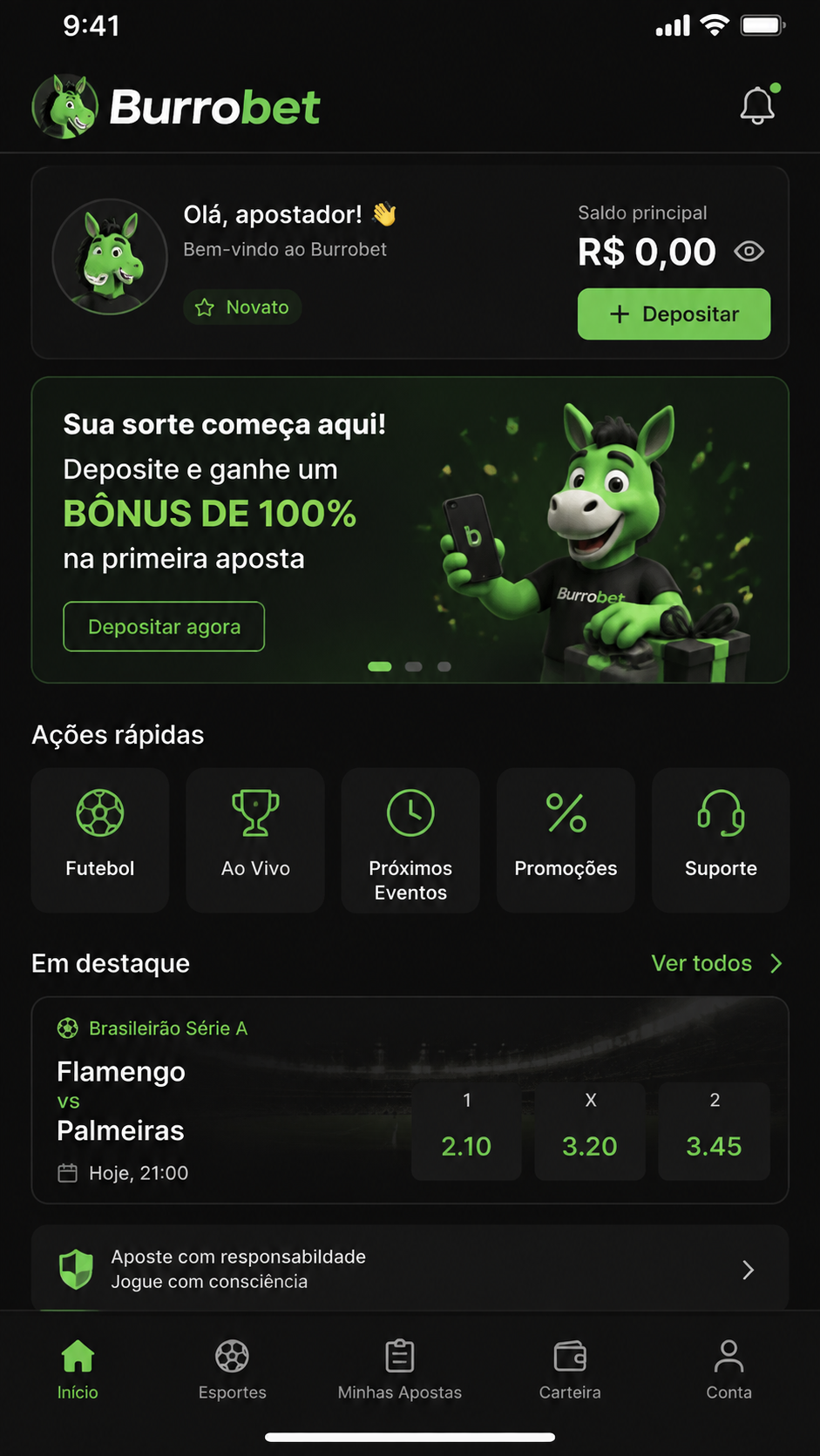 Burrobet screenshot