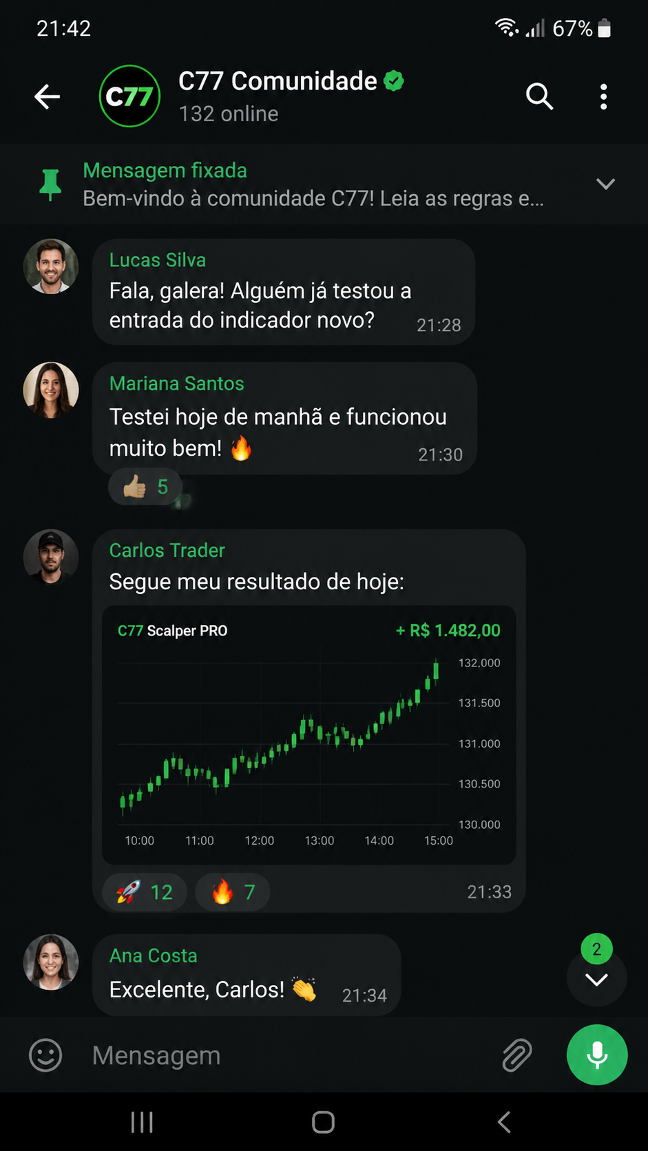 c77 screenshot