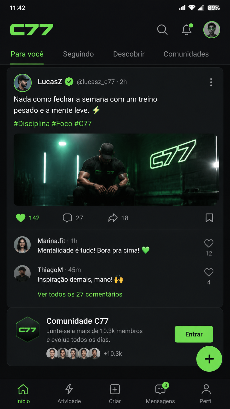 c77 screenshot