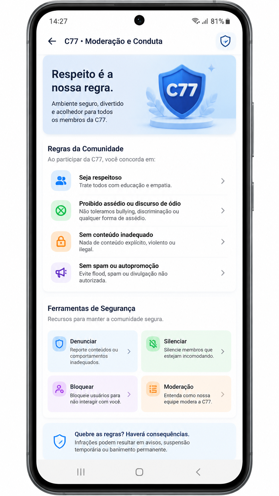 c77 screenshot