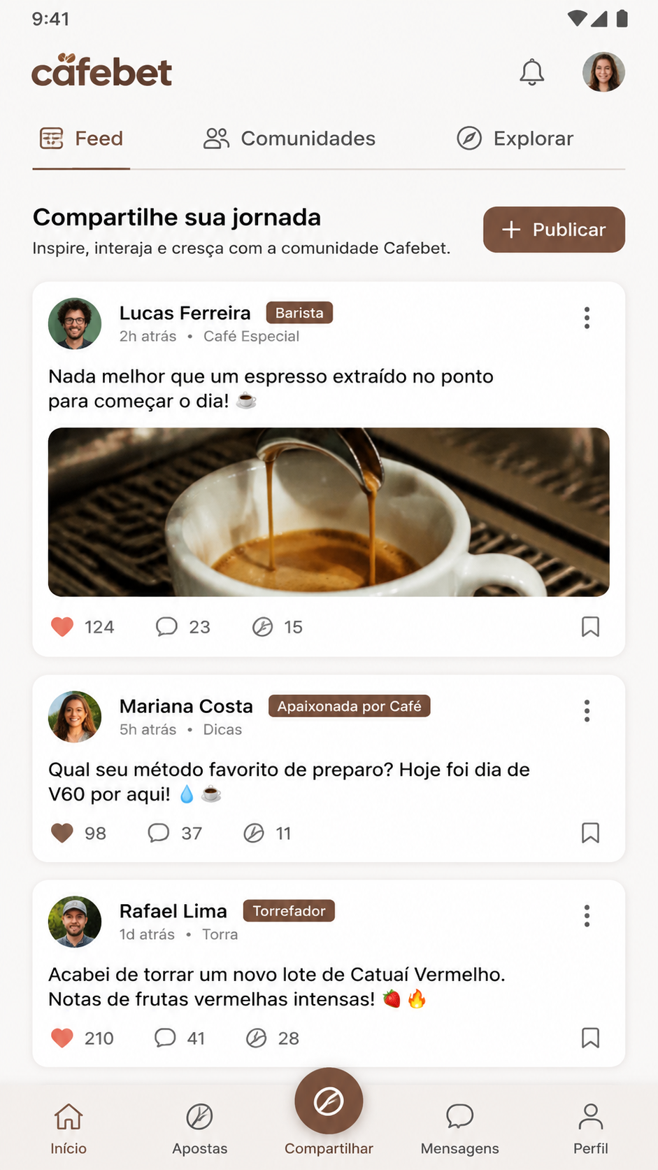 cafebet screenshot