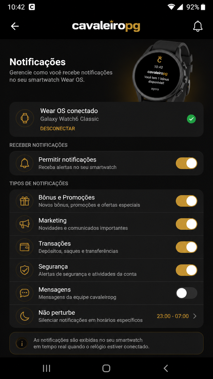 cavaleiropg screenshot