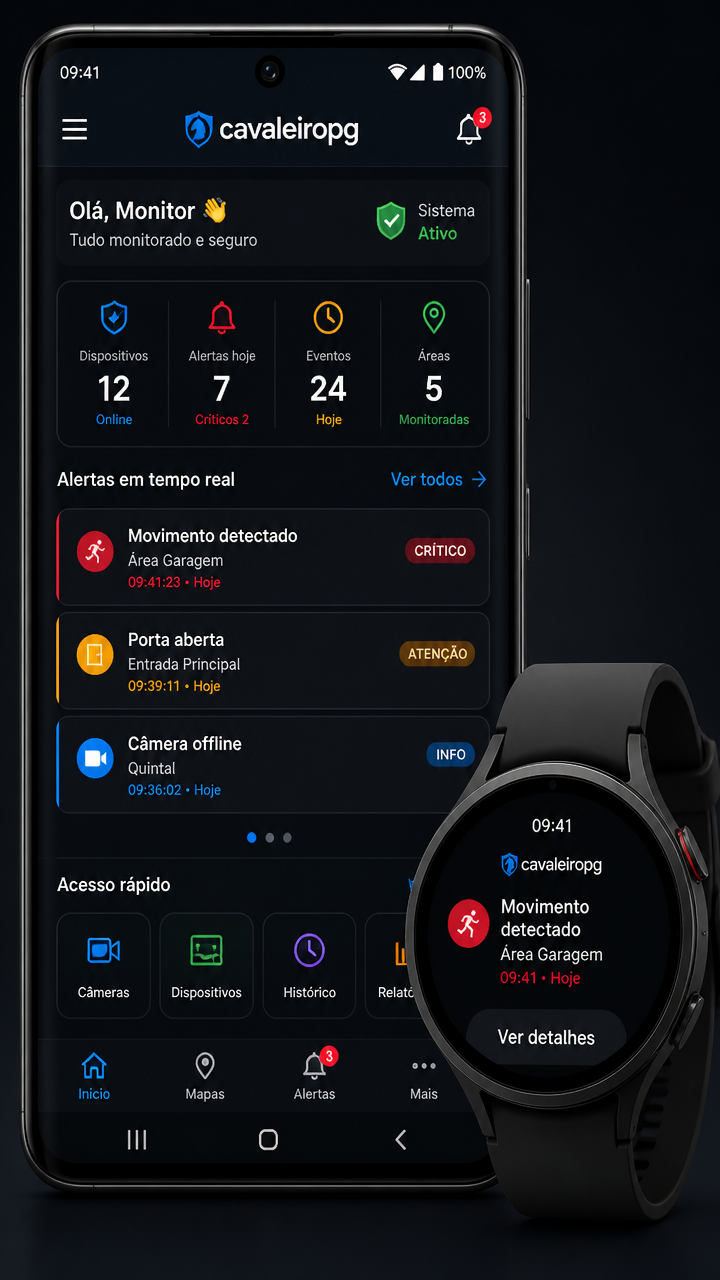 cavaleiropg screenshot