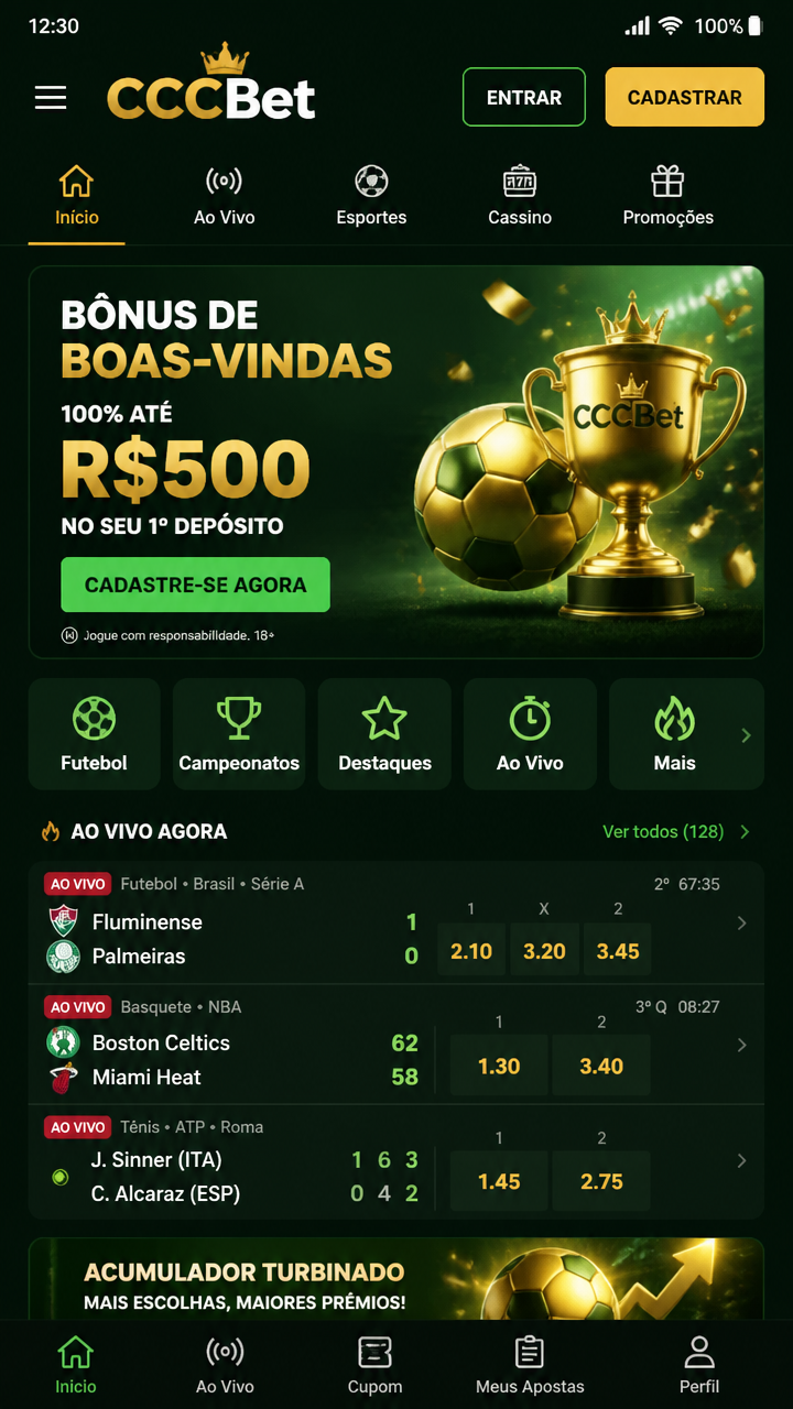 CCCBet screenshot