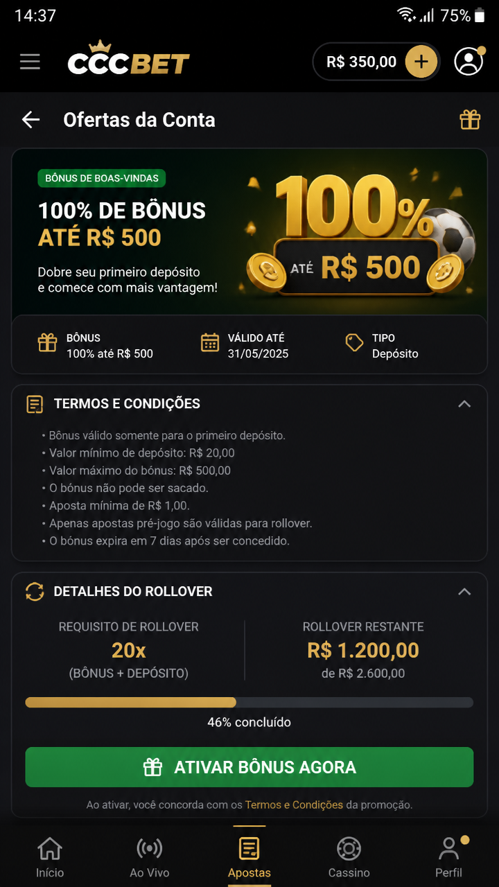 CCCBet screenshot
