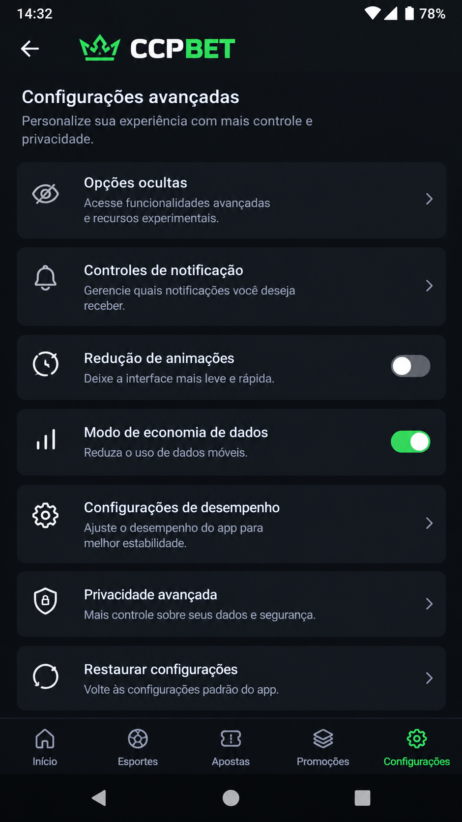 ccpbet screenshot
