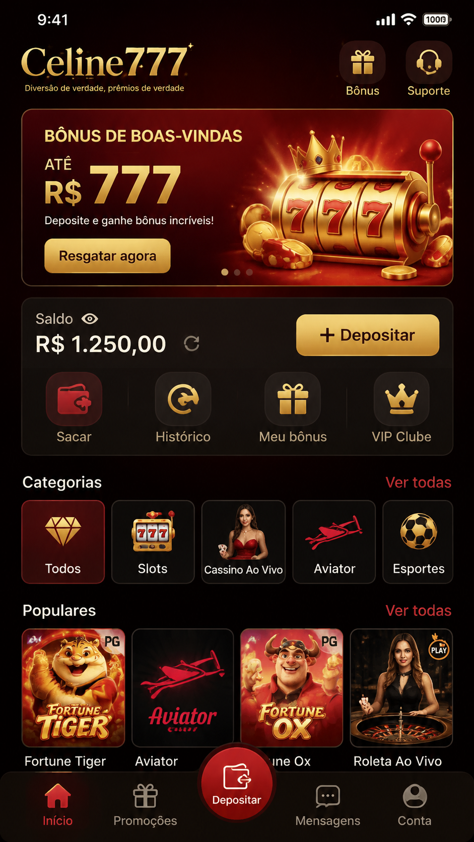 Celine777 screenshot