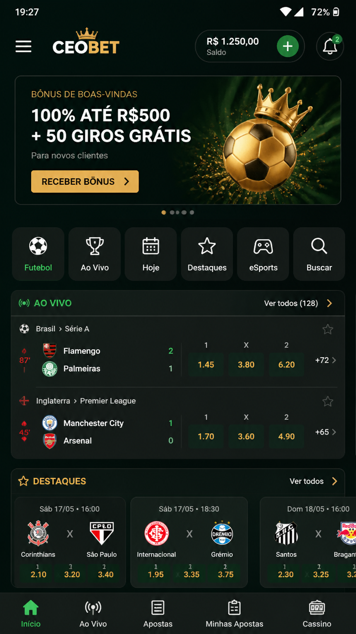 Ceobet screenshot