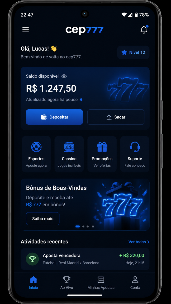cep777 screenshot