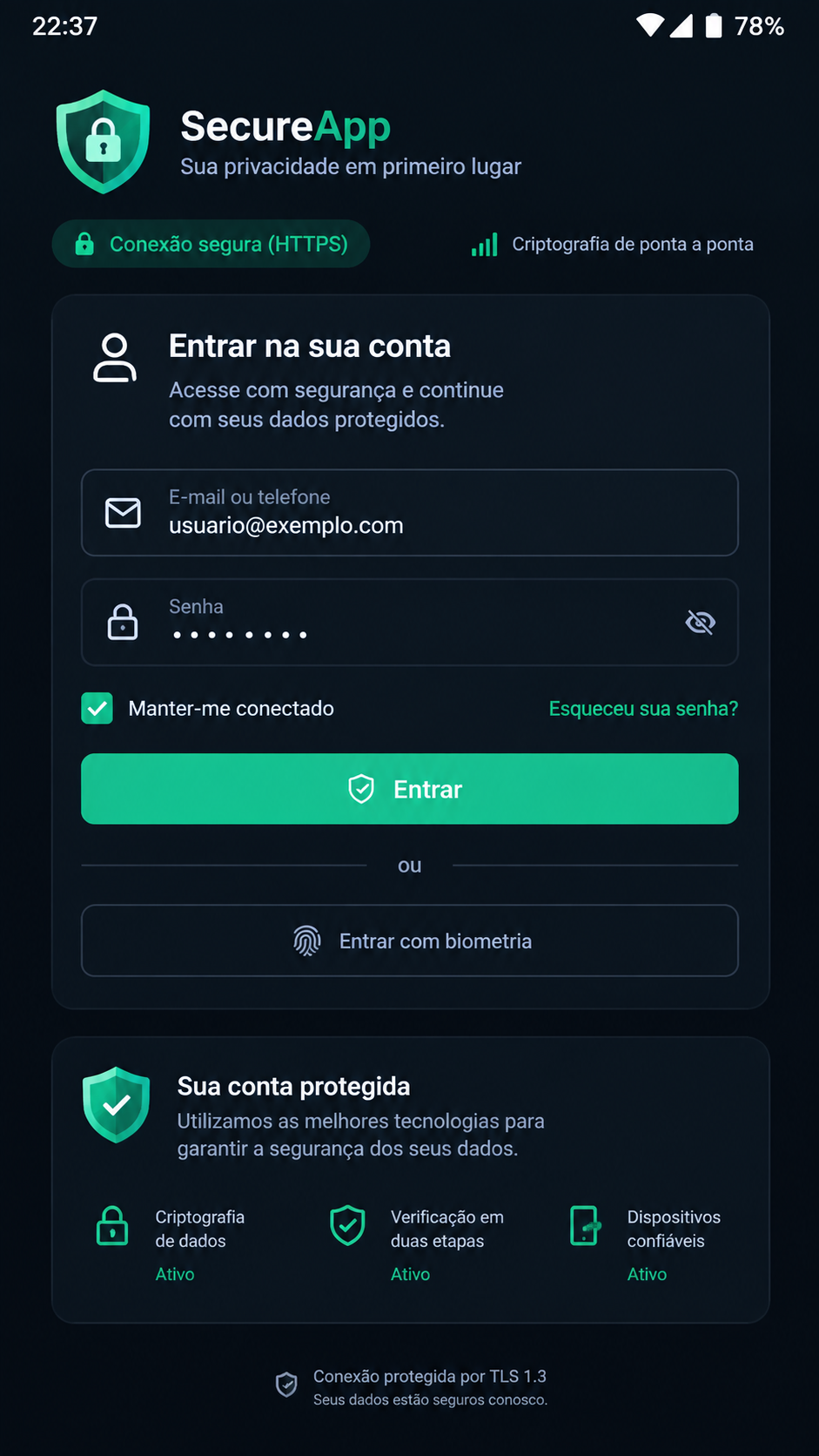 cervoty screenshot