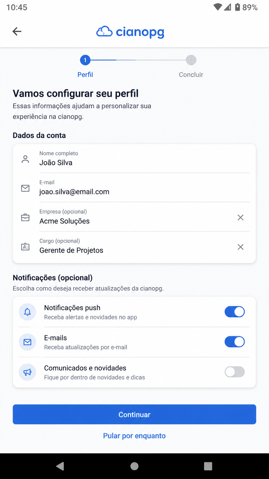 cianopg screenshot