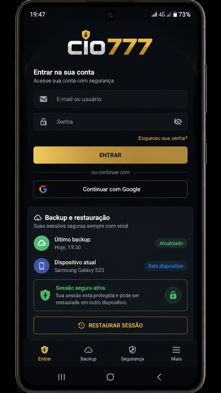 cio777 screenshot