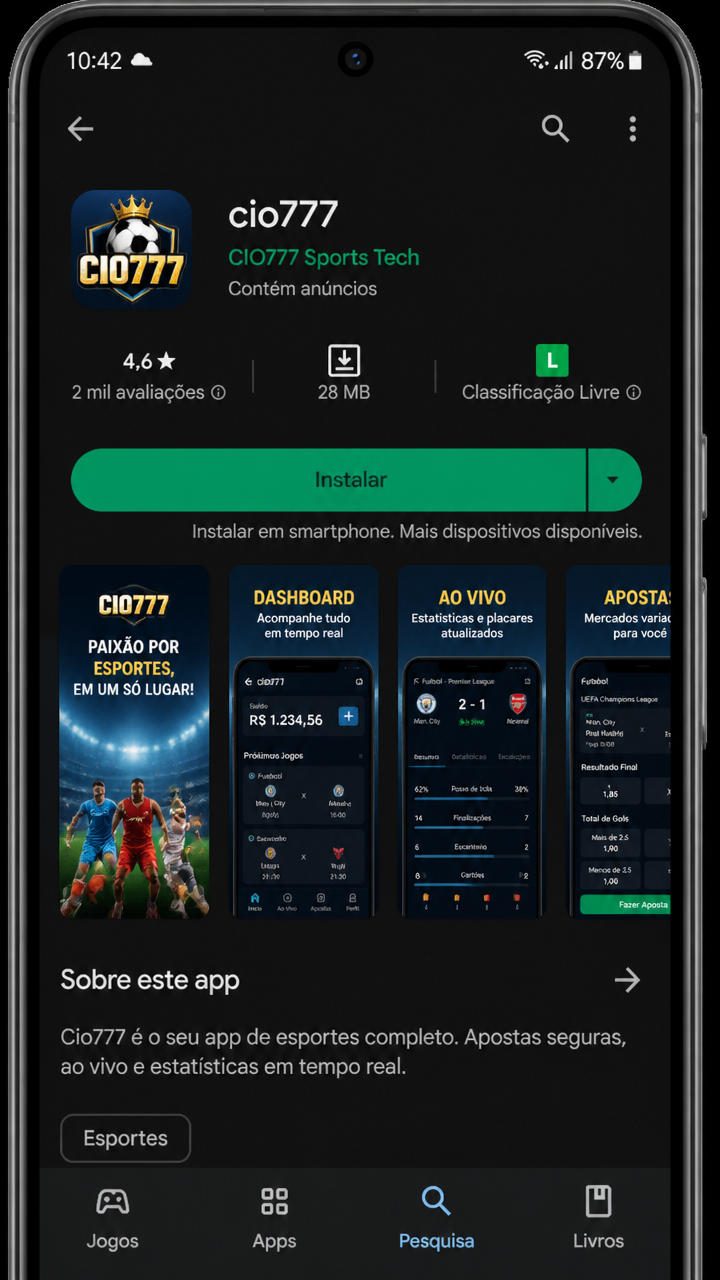 cio777 screenshot