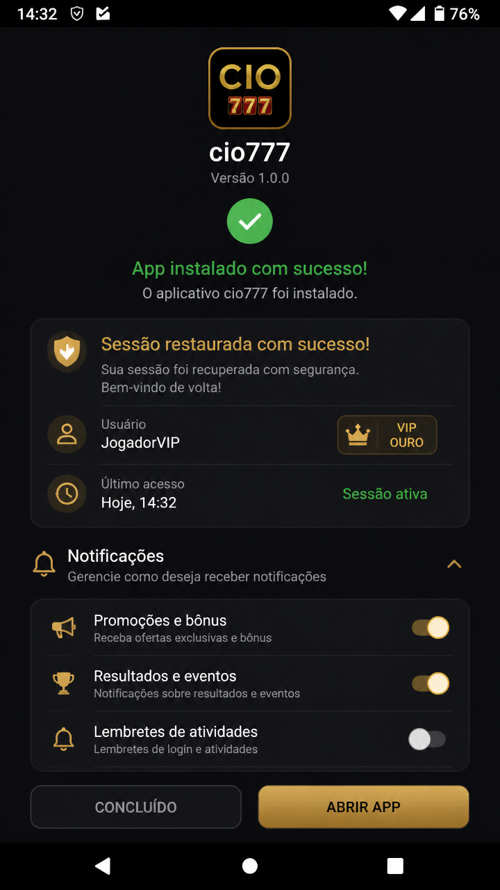 cio777 screenshot
