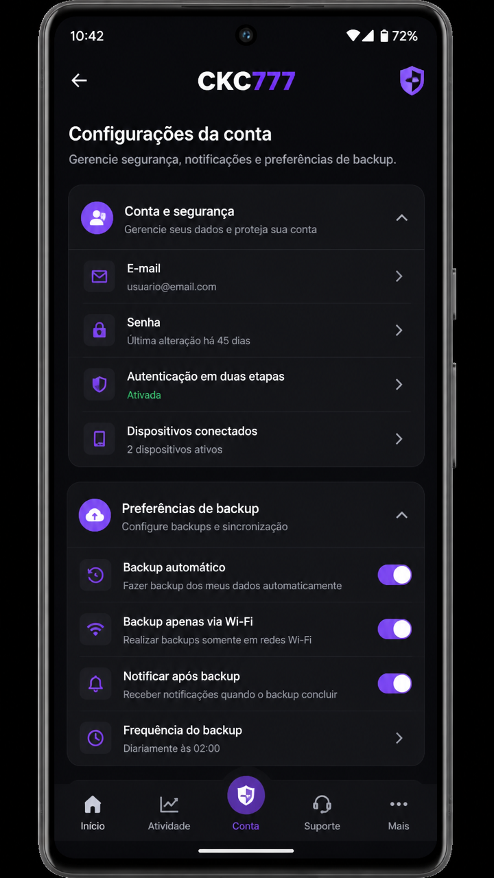 ckc777 screenshot