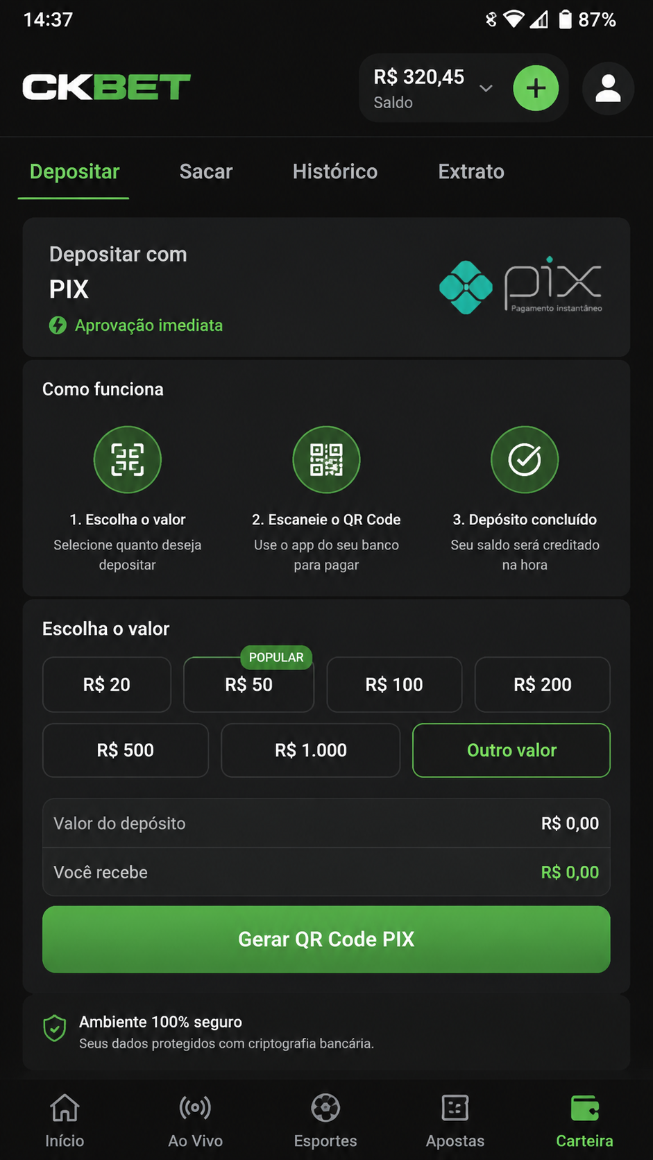 CKCBET screenshot