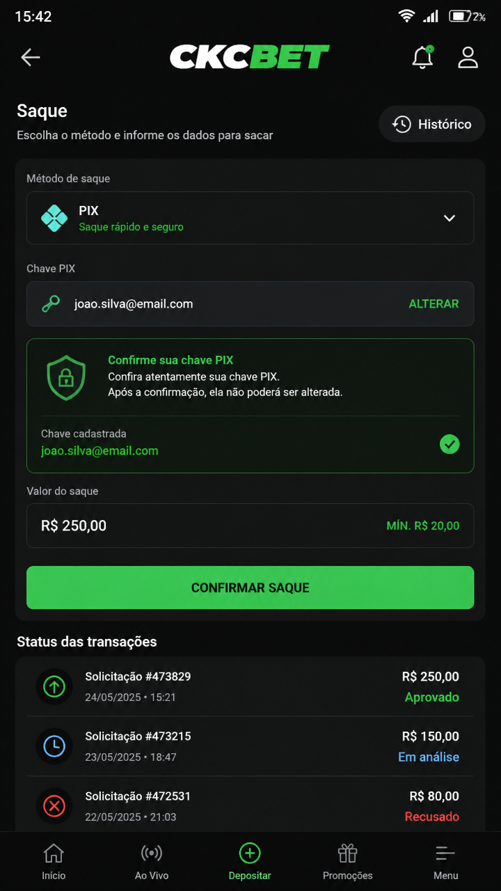 CKCBET screenshot