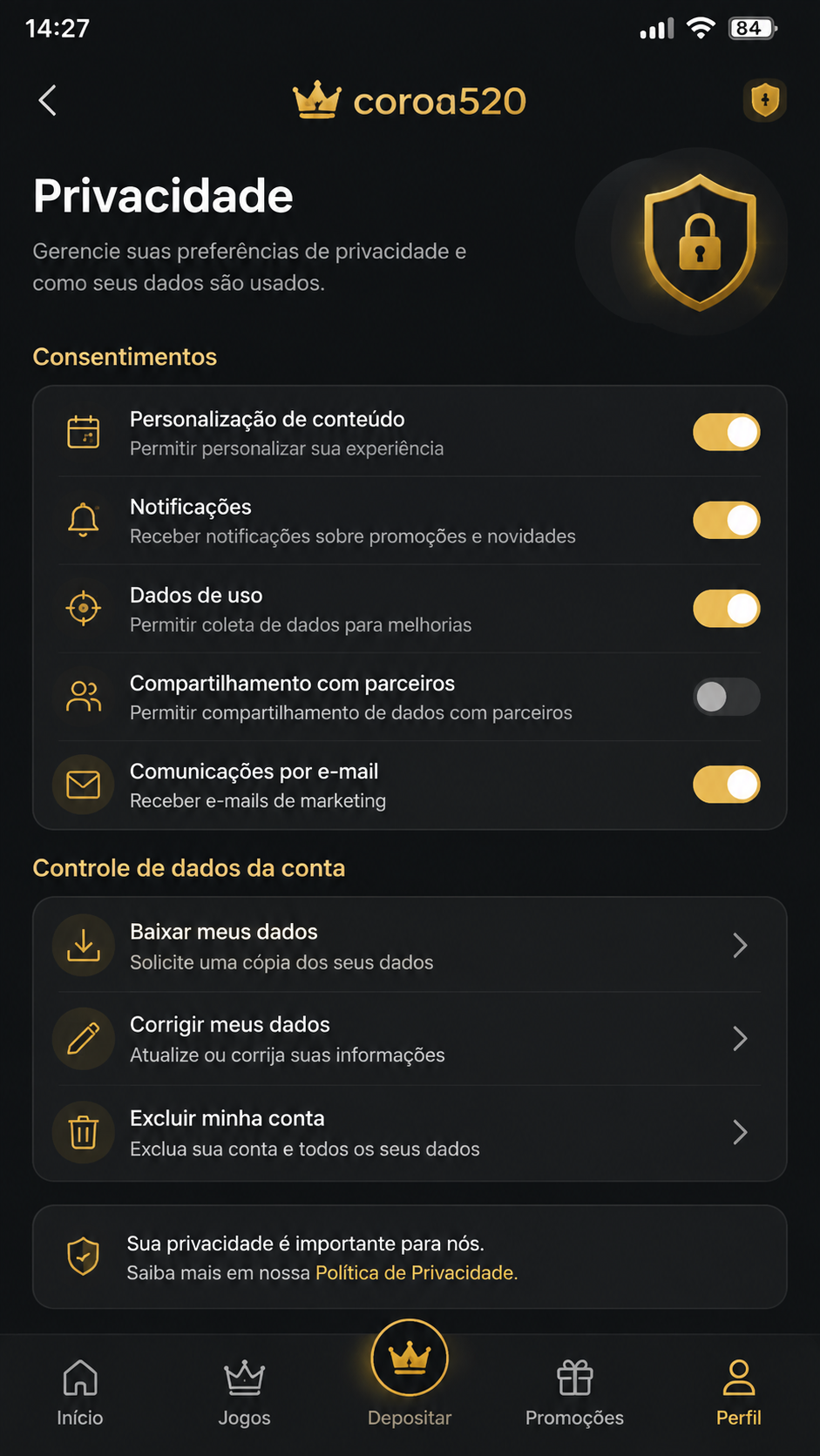 coroa520 screenshot