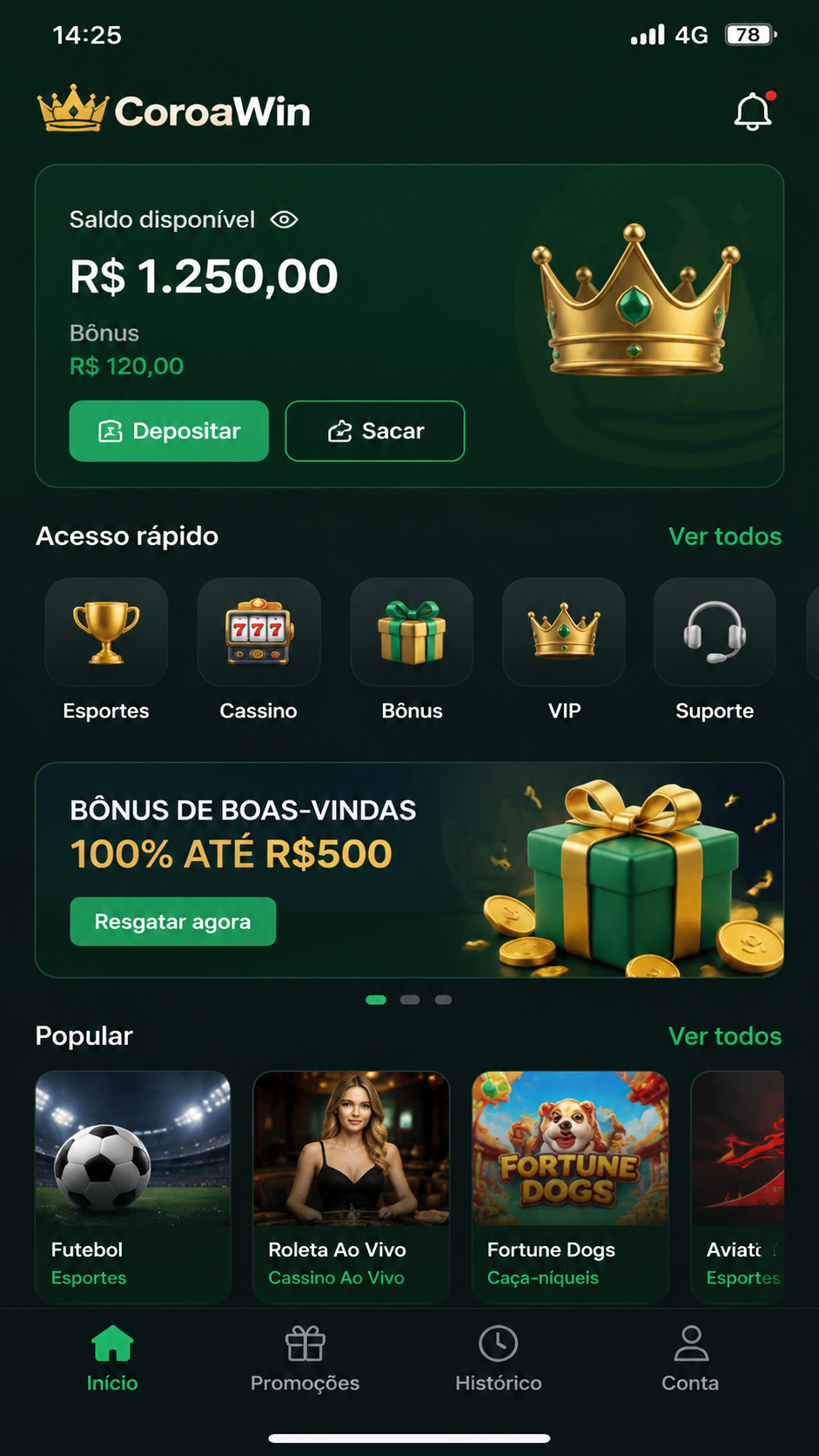 CoroaWin screenshot