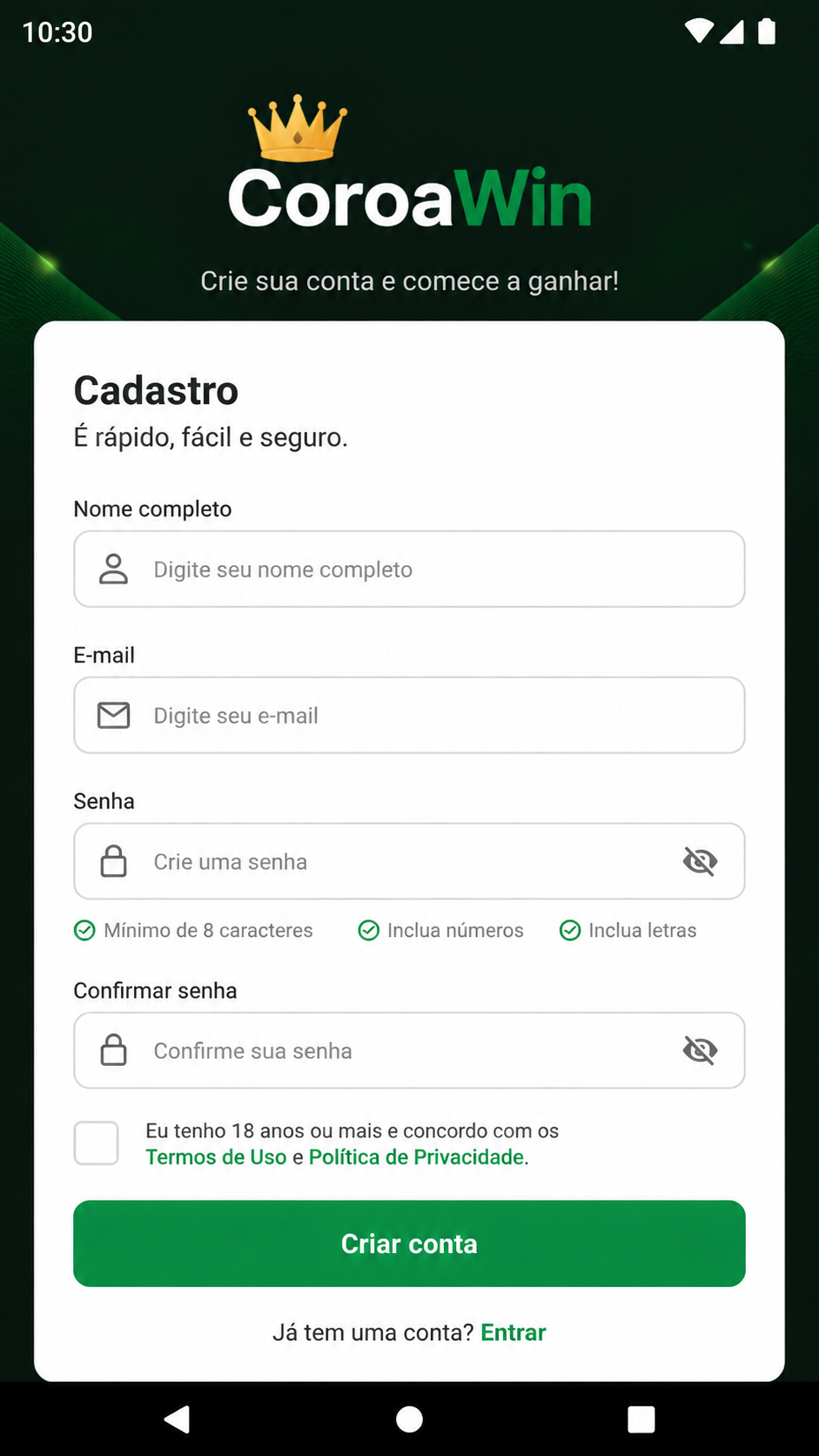 CoroaWin screenshot