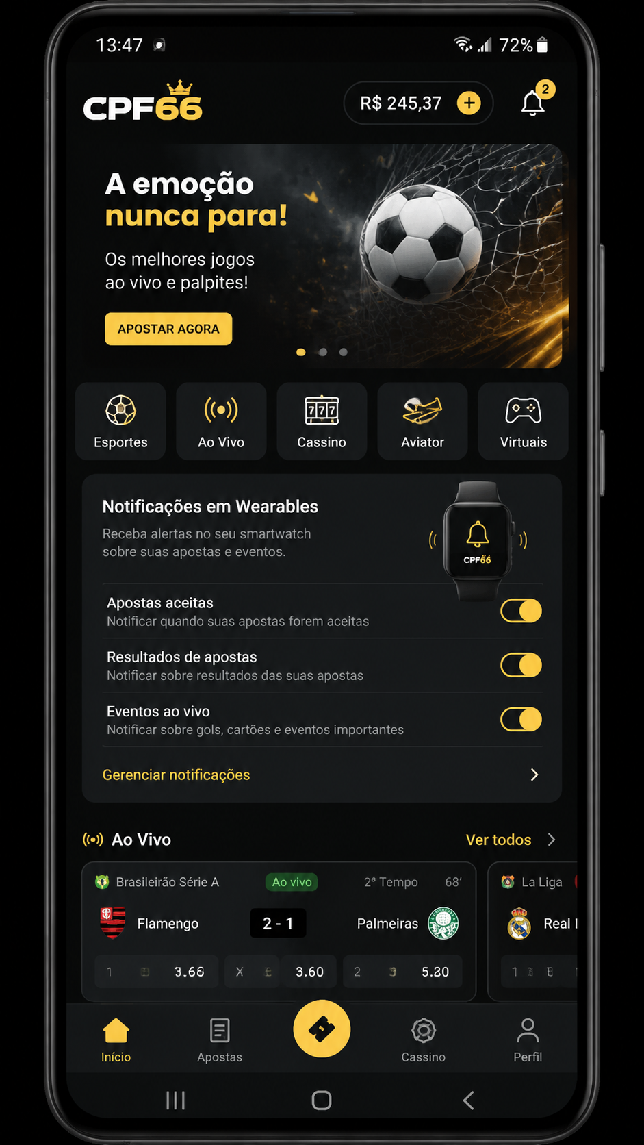 cpf66 screenshot