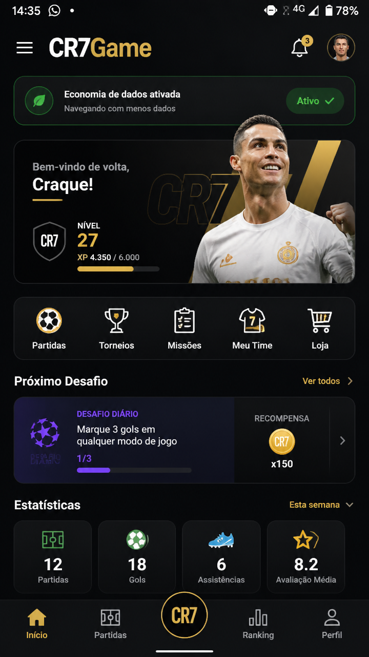 cr7game screenshot