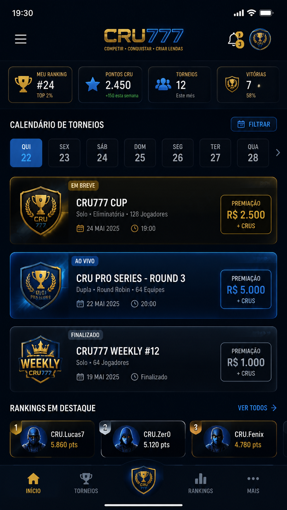 cru777 screenshot
