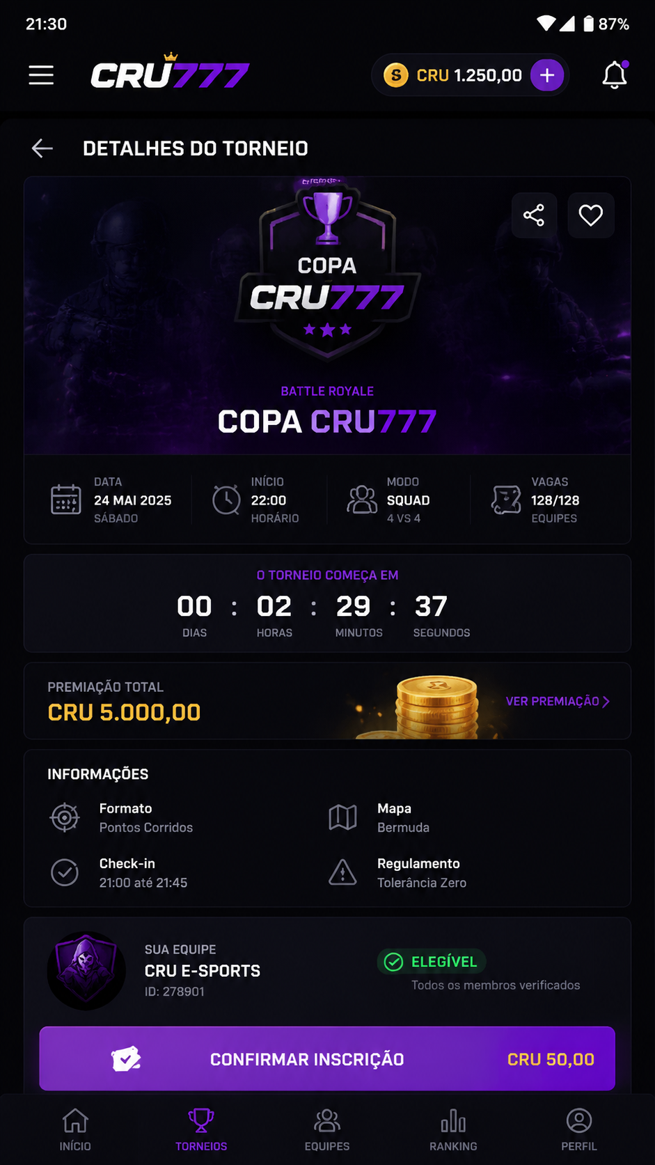 cru777 screenshot