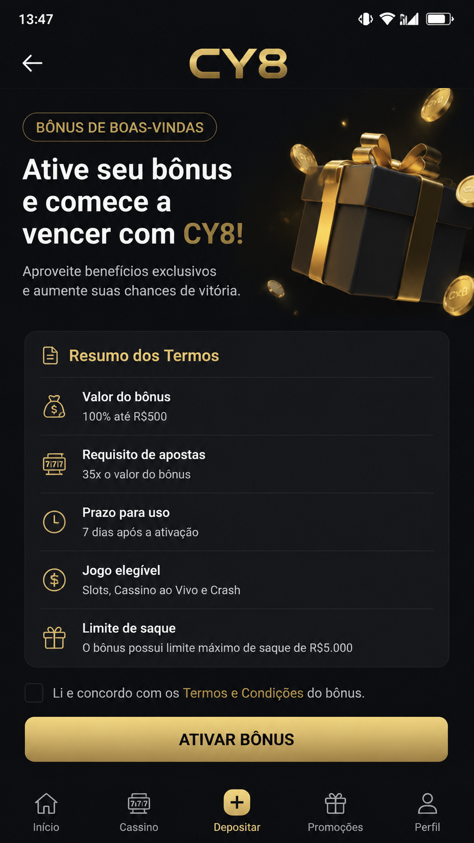 cy8 screenshot